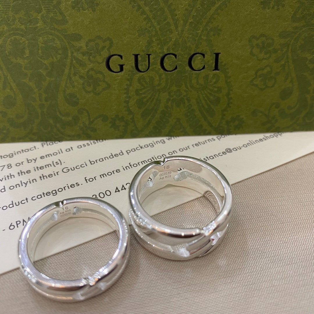 LuxluxHouse Best Quality Accessories Gucci Ring Ring Ring