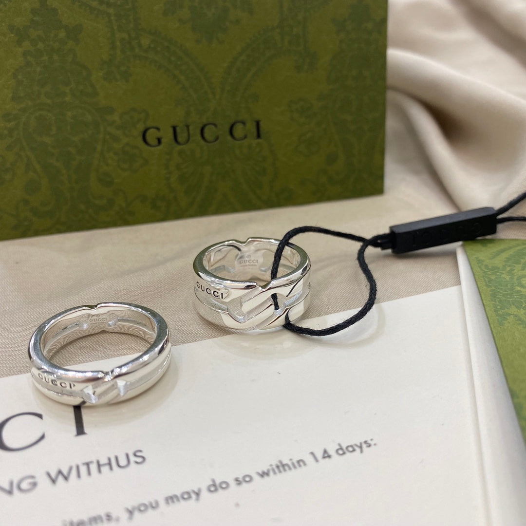 LuxluxHouse Best Quality Accessories Gucci Ring Ring Ring