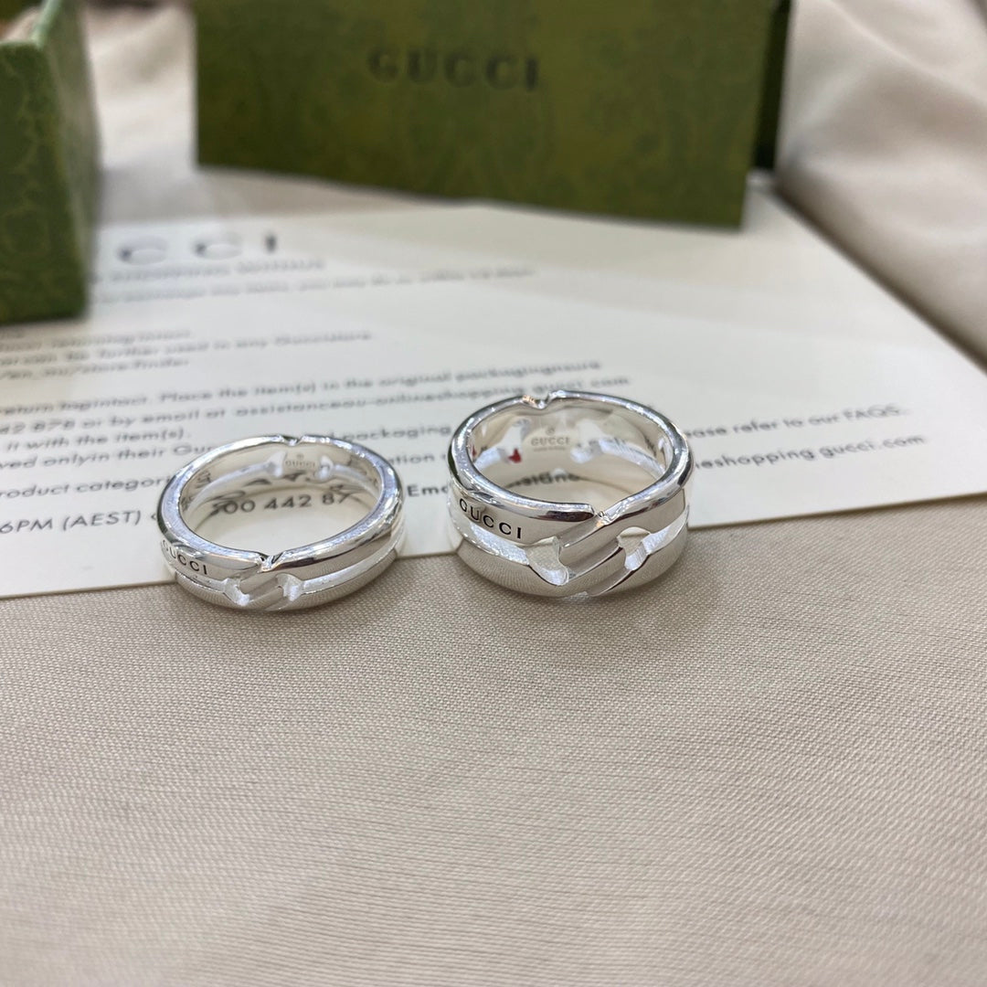 LuxluxHouse Best Quality Accessories Gucci Ring Ring Ring