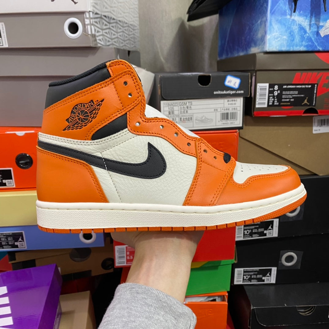 LJR Batch-Air Jordan 1 Retro High OG “Reverse Shattered Backboard”