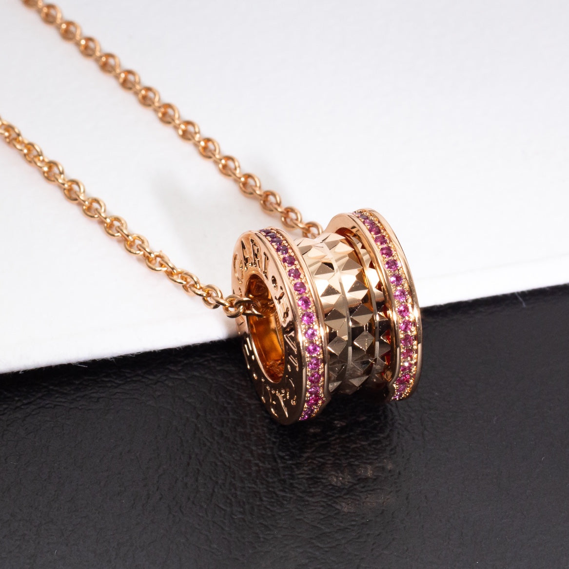 LuxluxHouse Best Quality Accessories Necklace Bvlgari