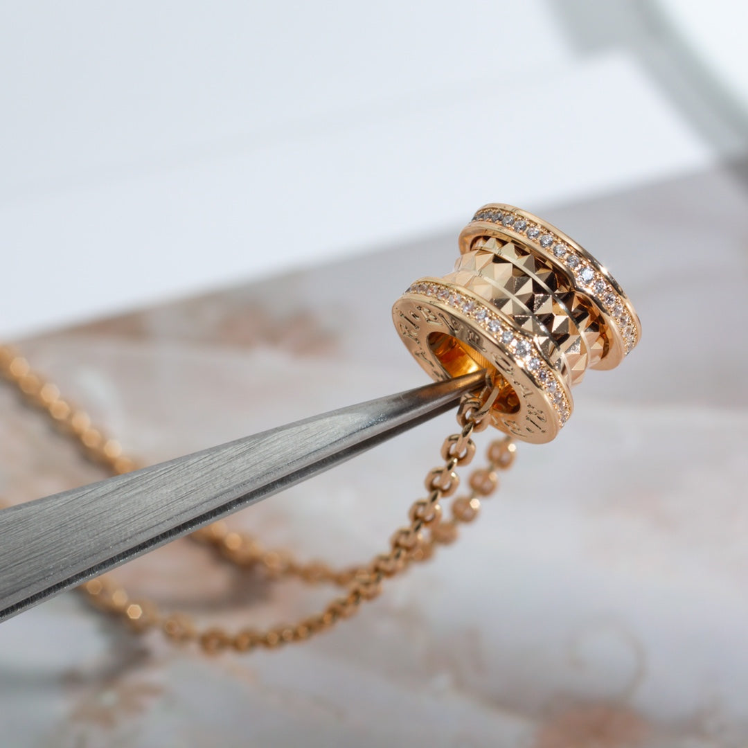 LuxluxHouse Best Quality Accessories Necklace Bvlgari