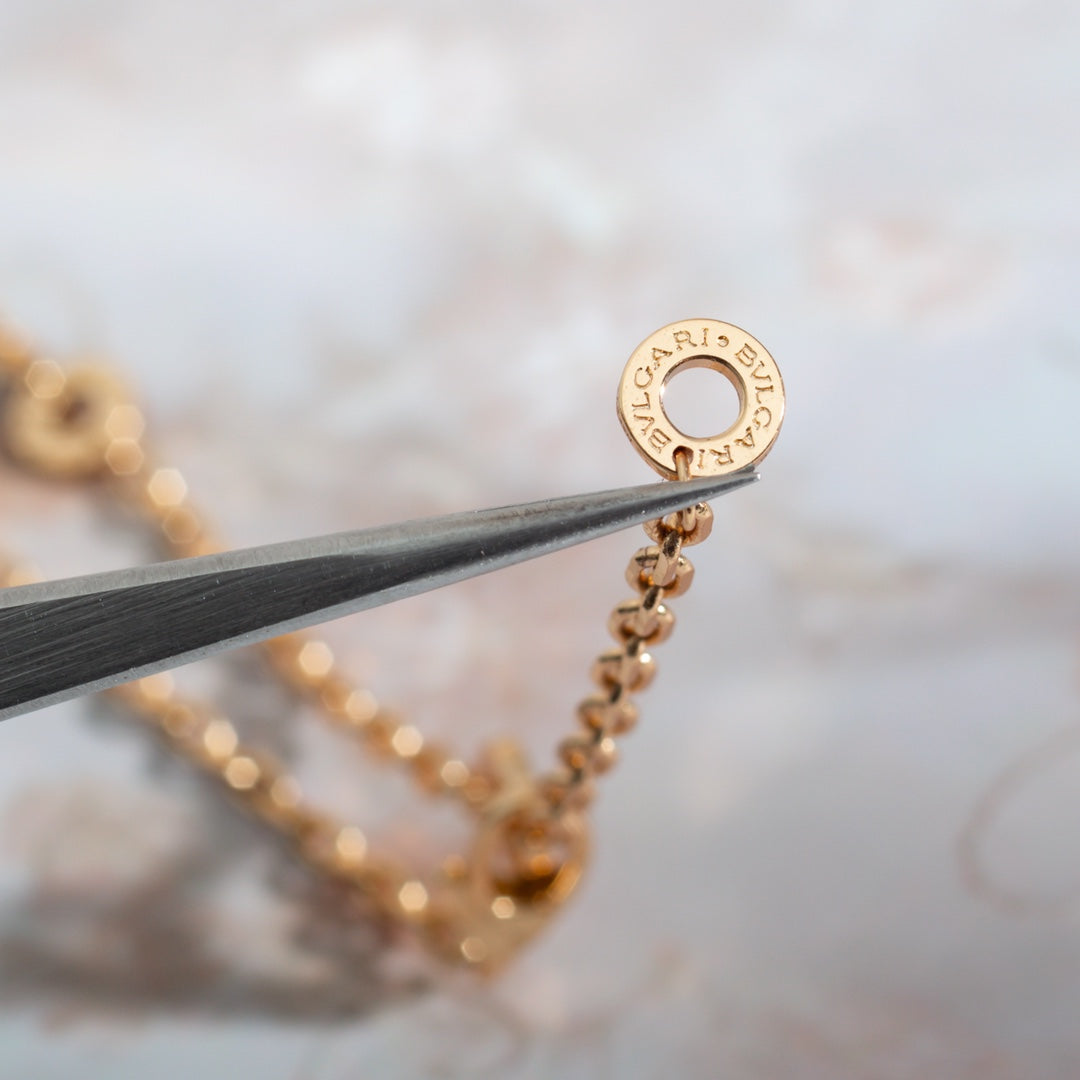 LuxluxHouse Best Quality Accessories Necklace Bvlgari