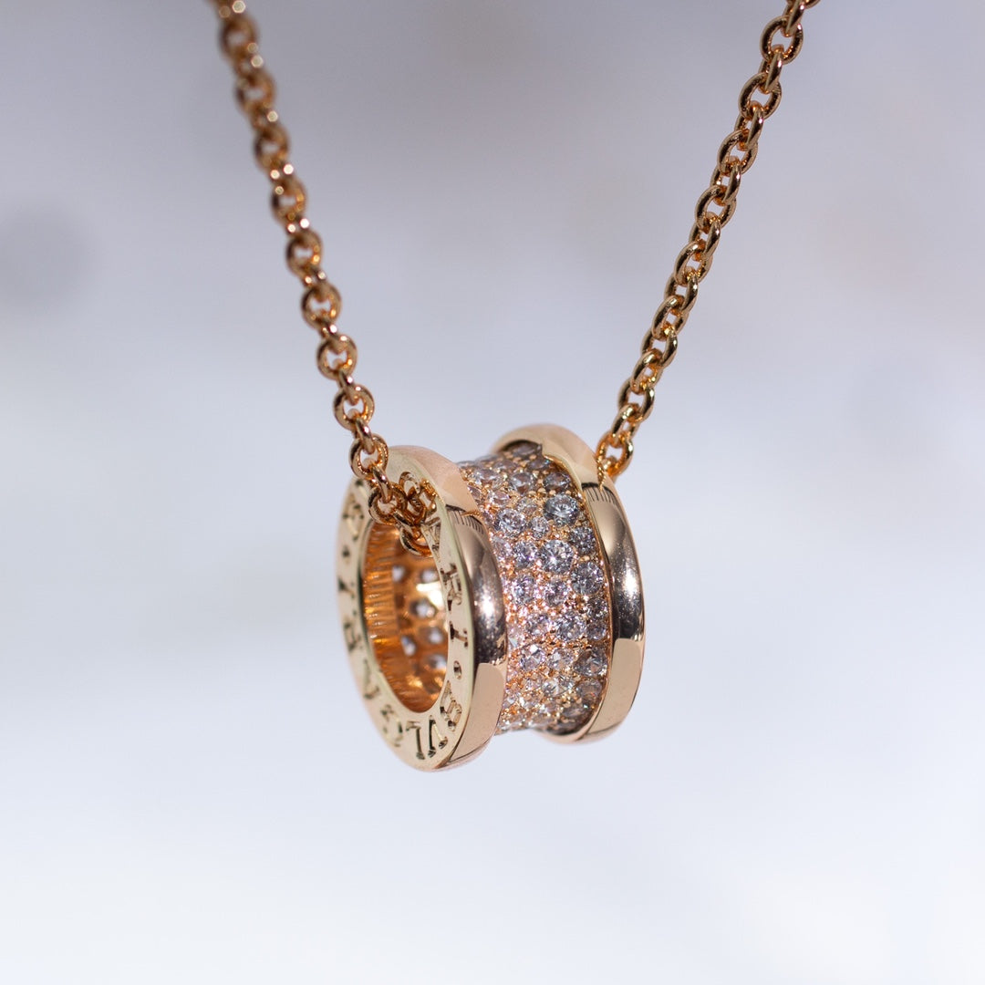LuxluxHouse Best Quality Accessories Necklace Bvlgari
