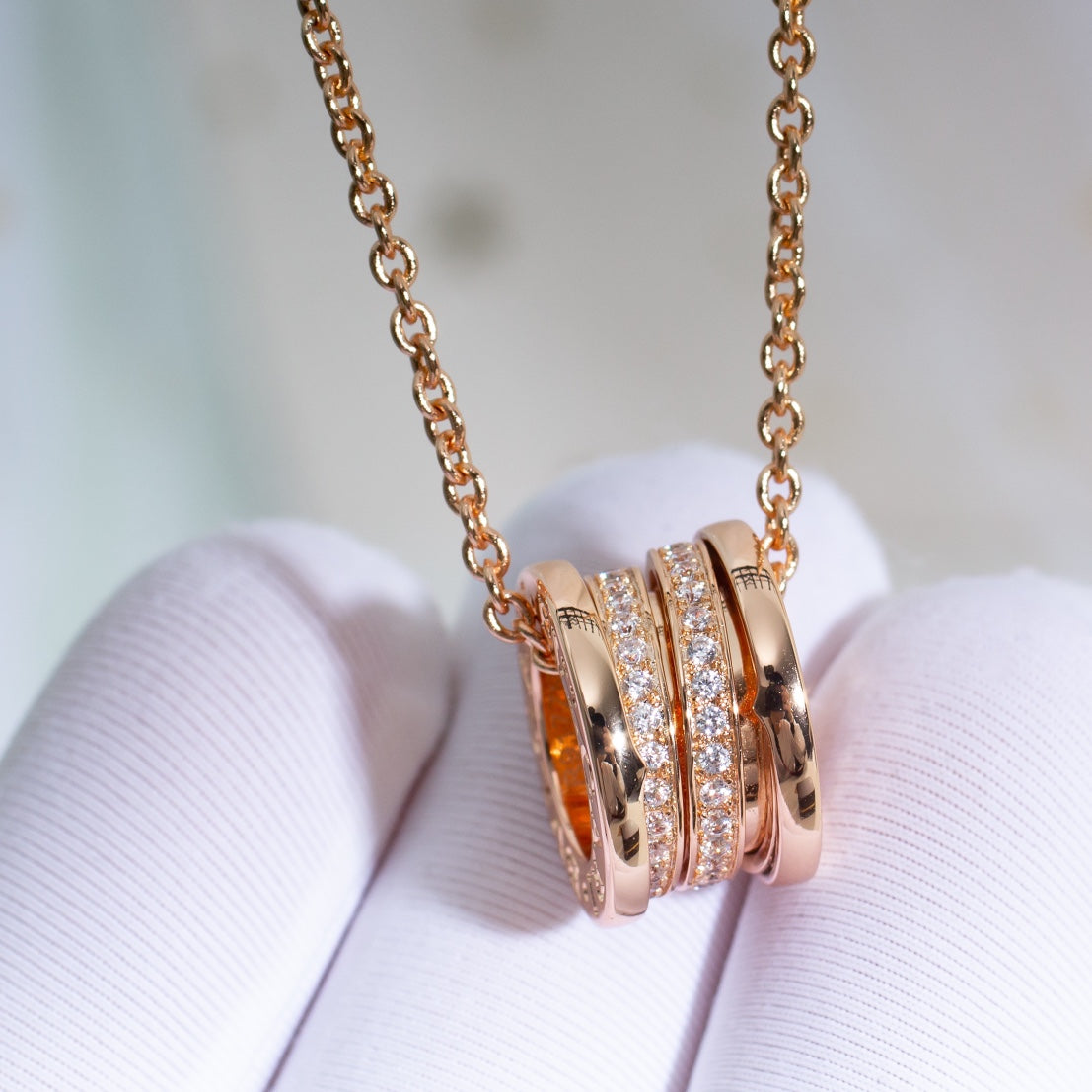 LuxluxHouse Best Quality Accessories Necklace Bvlgari