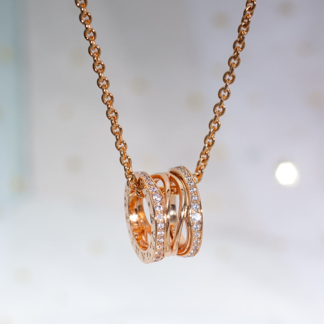 LuxluxHouse Best Quality Accessories Necklace Bvlgari