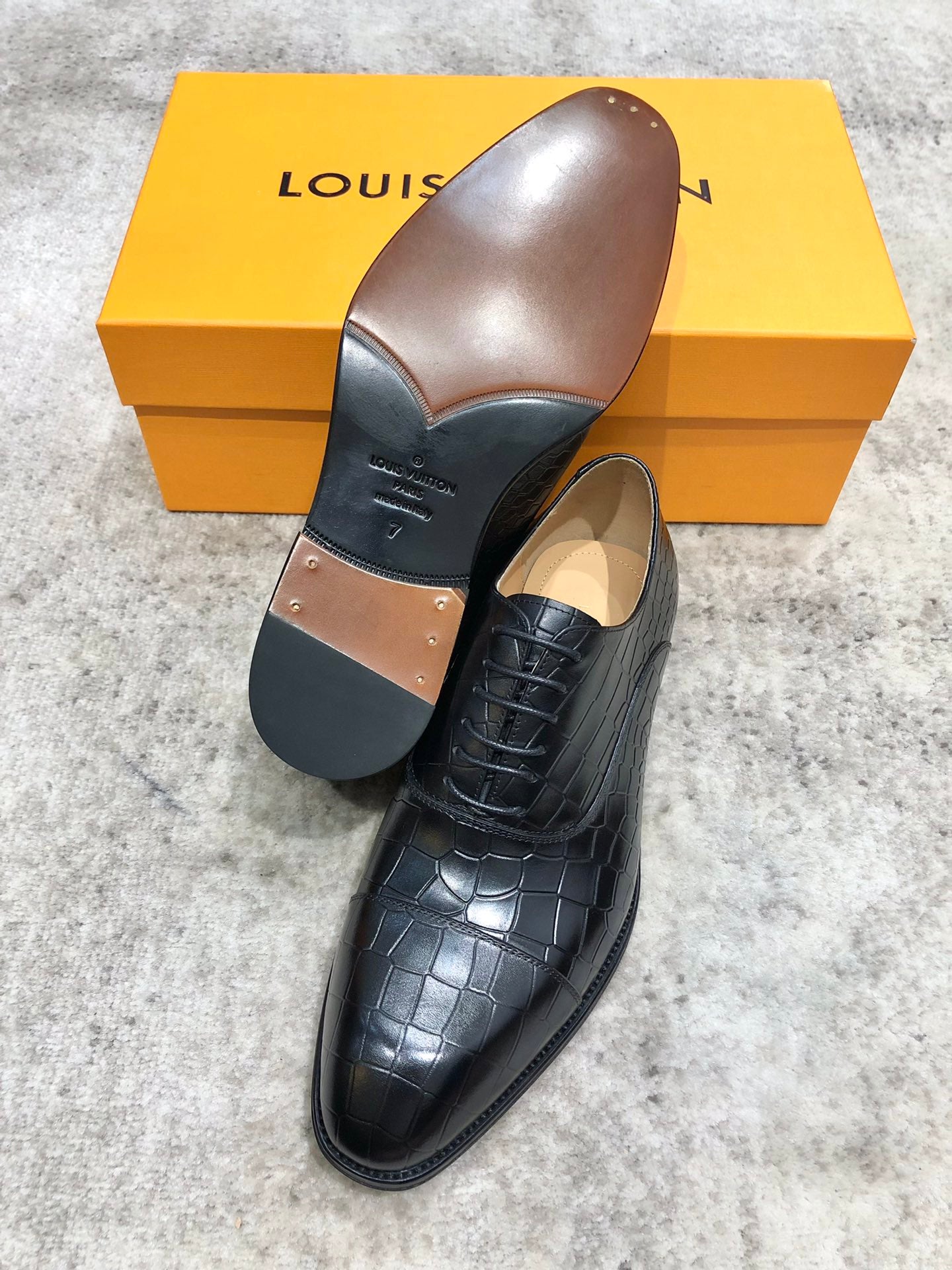 LuxluxHouse Best Quality Louis Vuitton Dress Shoes