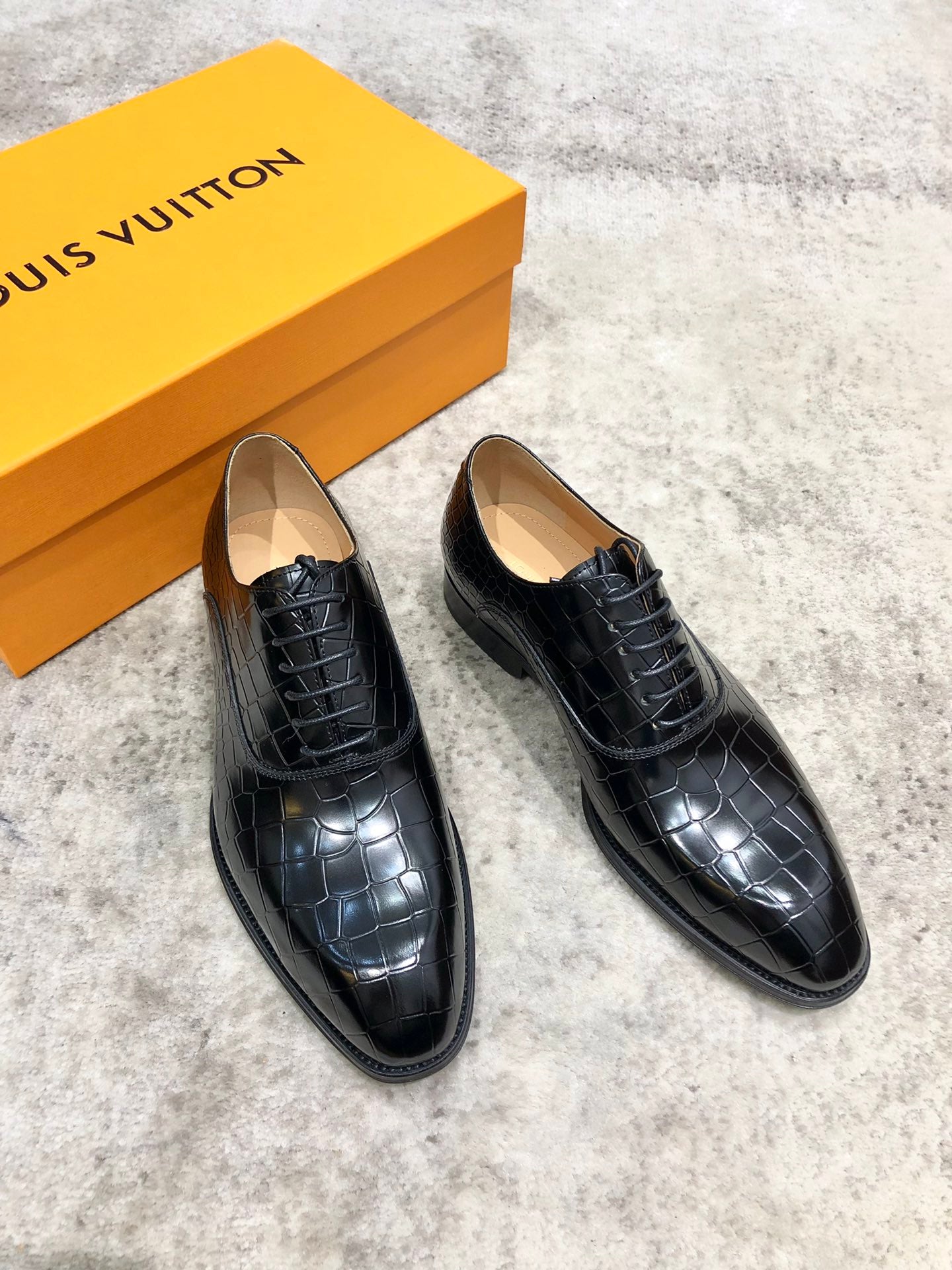 LuxluxHouse Best Quality Louis Vuitton Dress Shoes