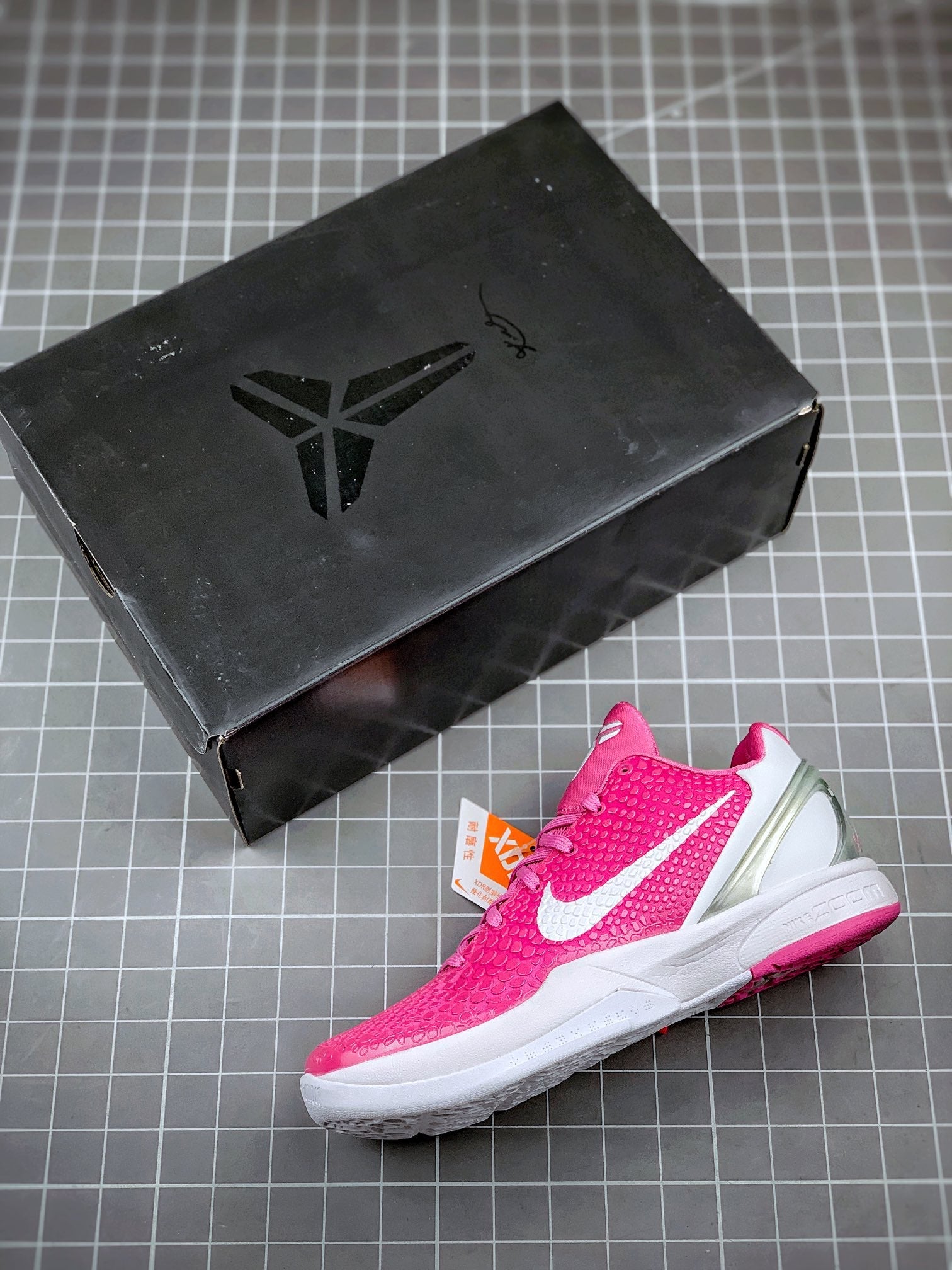 Max Batch-Nike Zoom Kobe 6 Protro “Kay Yow Think Pink”