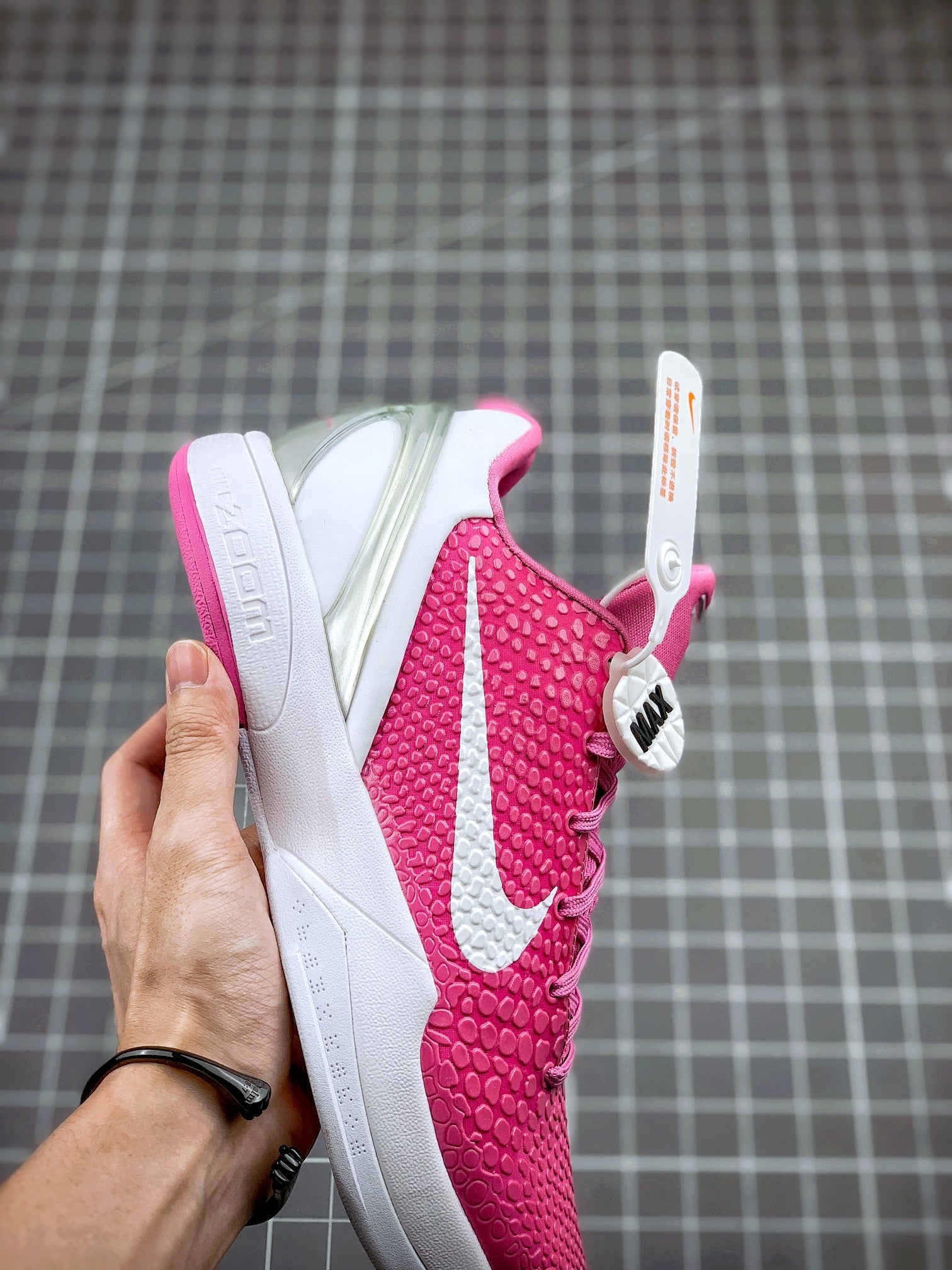 Max Batch-Nike Zoom Kobe 6 Protro “Kay Yow Think Pink”