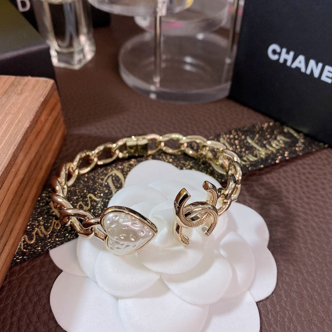 LuxluxHouse Best Quality Accessories Bracelet Bracelet Earrings Chanel Earrings