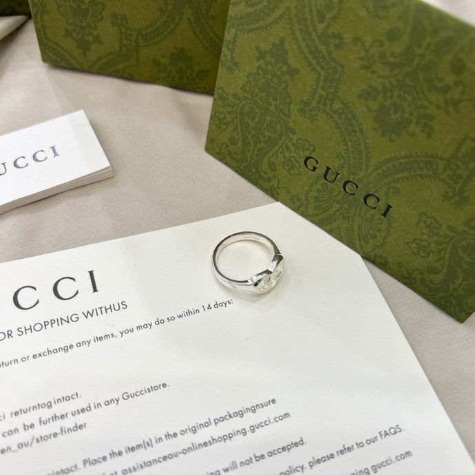 LuxluxHouse Best Quality Accessories Gucci Ring Ring Ring