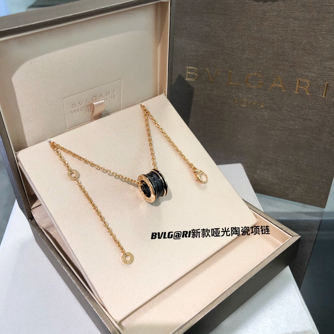 LuxluxHouse Best Quality Accessories Necklace Bvlgari