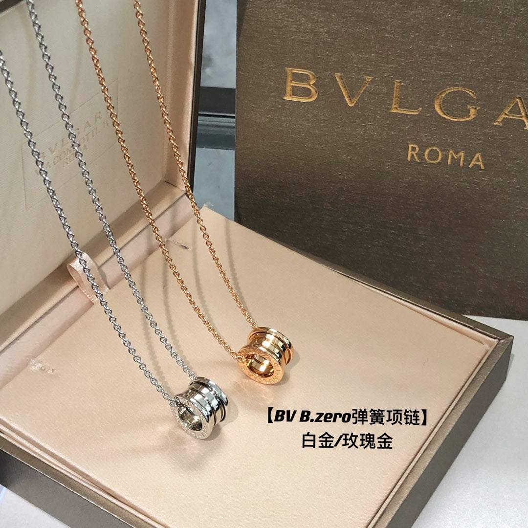 LuxluxHouse Best Quality Accessories Necklace Bvlgari