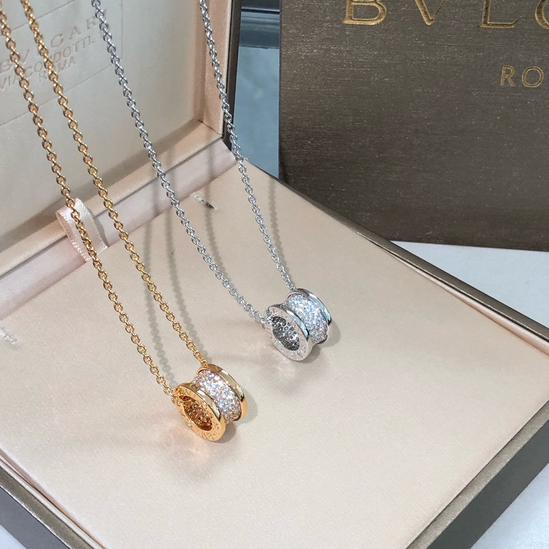 LuxluxHouse Best Quality Accessories Necklace Bvlgari