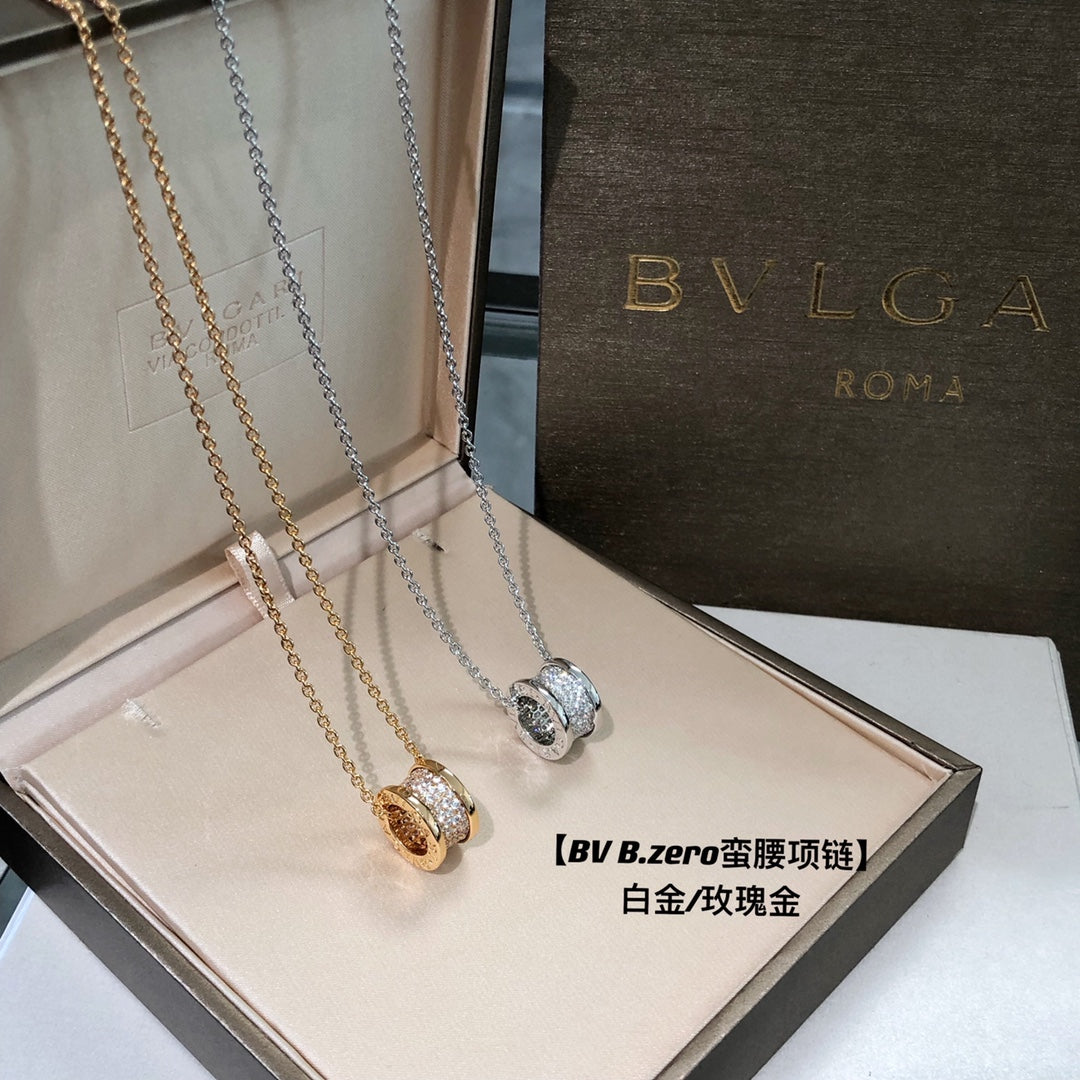 LuxluxHouse Best Quality Accessories Necklace Bvlgari