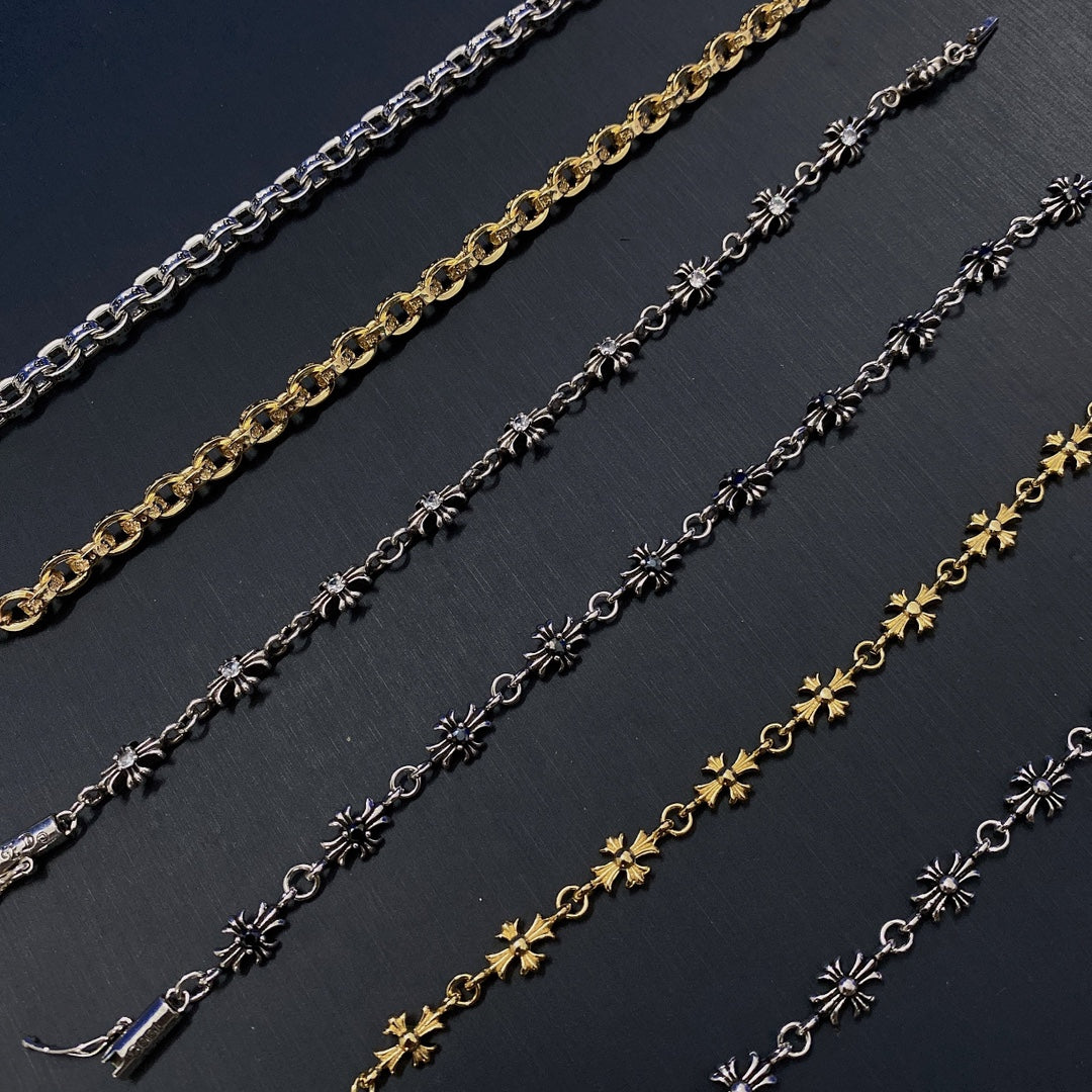 LuxluxHouse Best Quality Accessories Bracelet Chrome Hearts