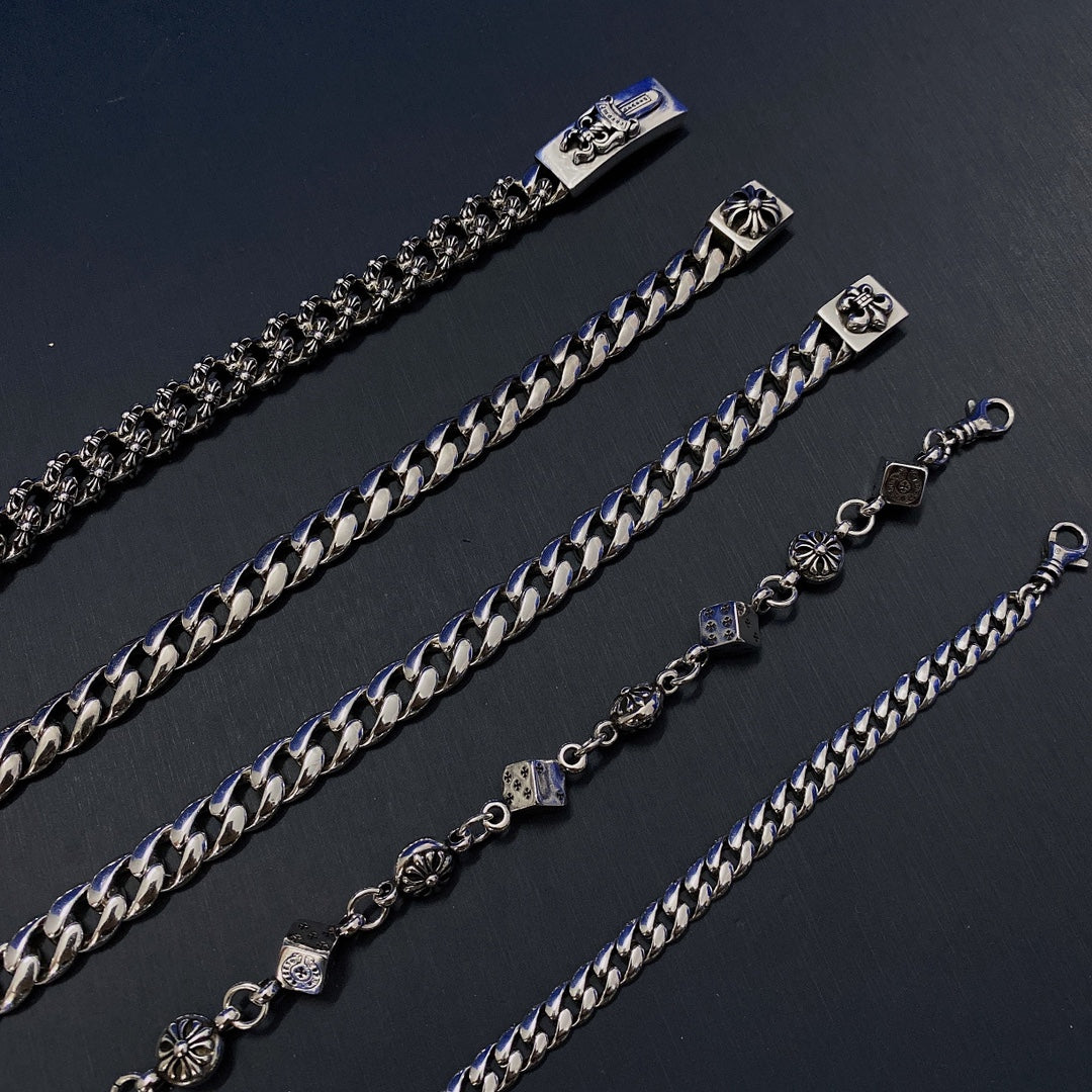 LuxluxHouse Best Quality Accessories Bracelet Chrome Hearts