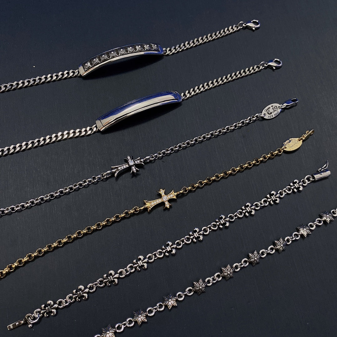 LuxluxHouse Best Quality Accessories Bracelet Chrome Hearts