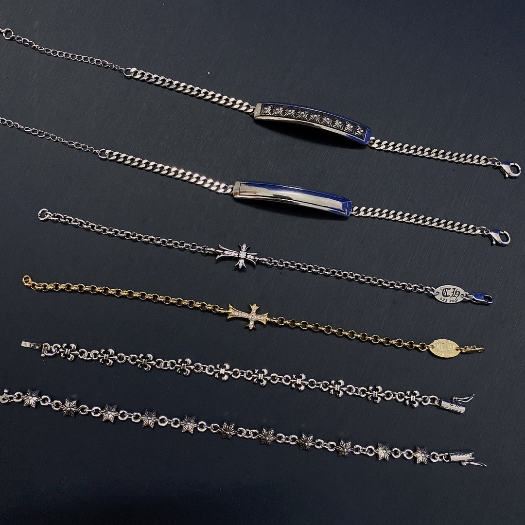 LuxluxHouse Best Quality Accessories Bracelet Chrome Hearts