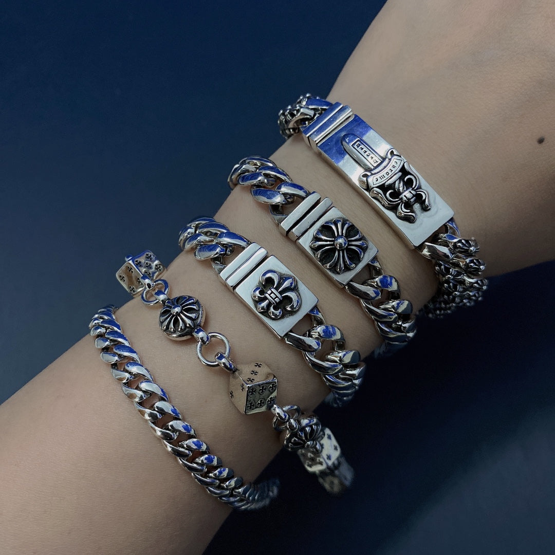 LuxluxHouse Best Quality Accessories Bracelet Chrome Hearts