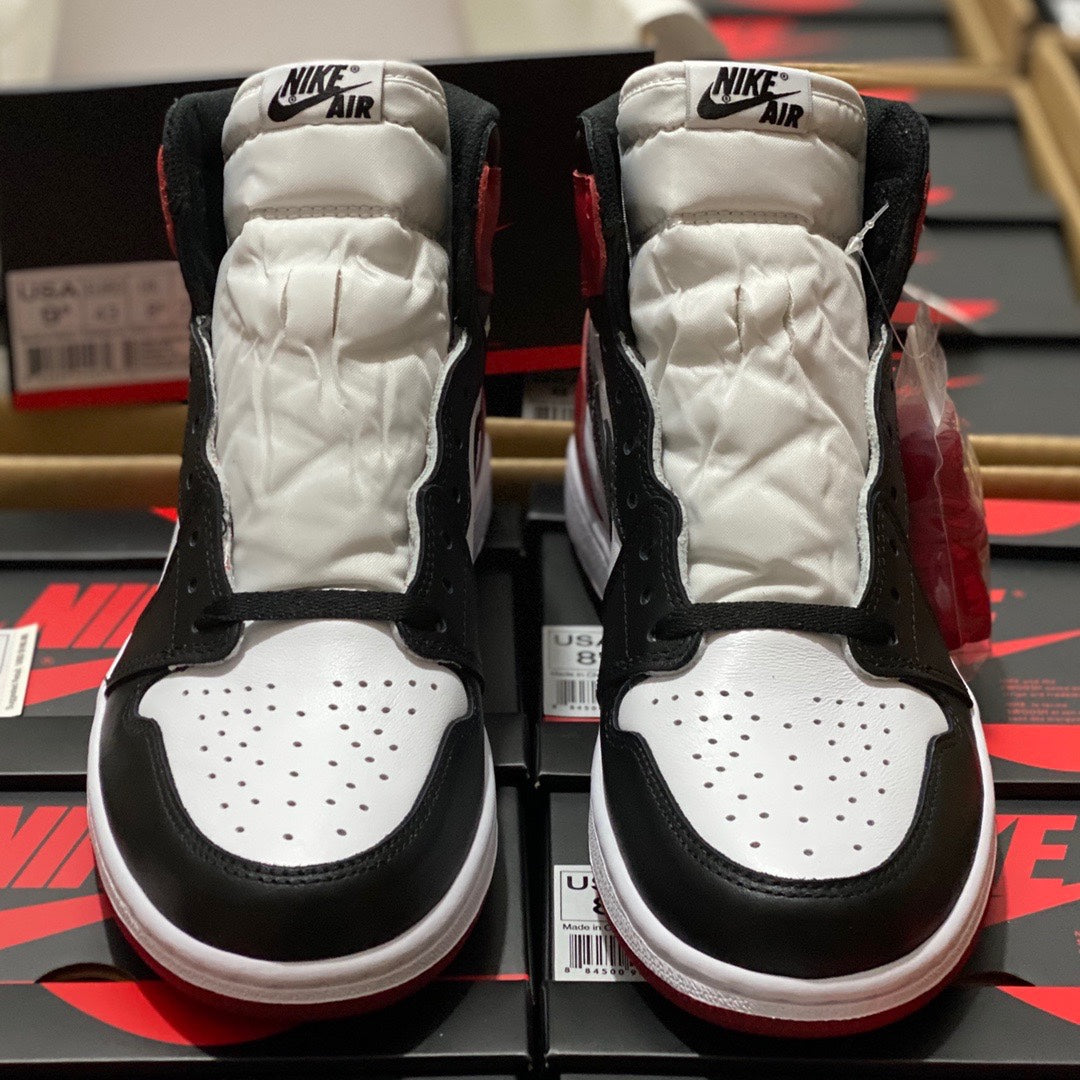 LJR Batch-Air Jordan 1 Retro High OG “Black Toe”