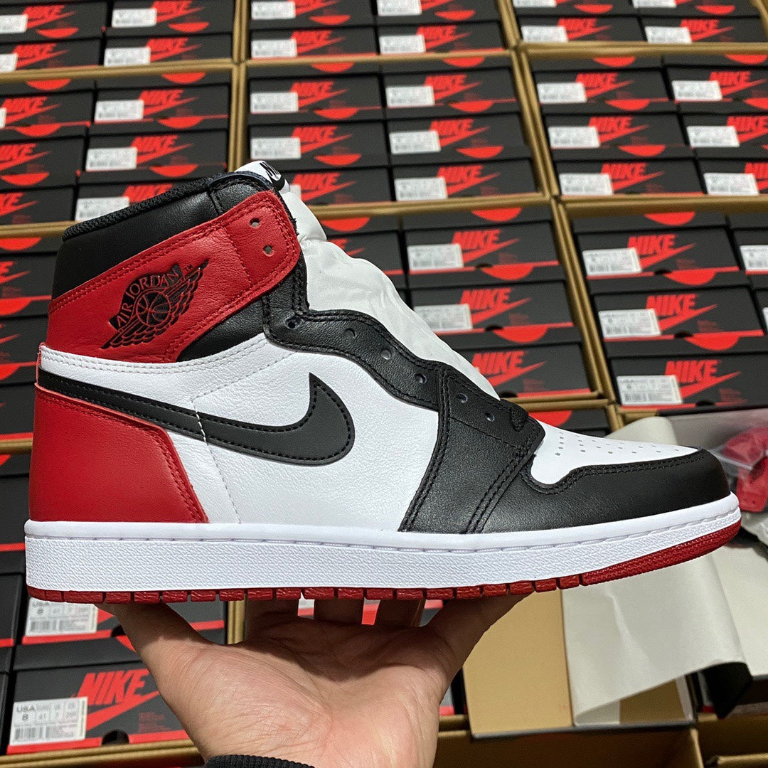 LJR Batch-Air Jordan 1 Retro High OG “Black Toe”