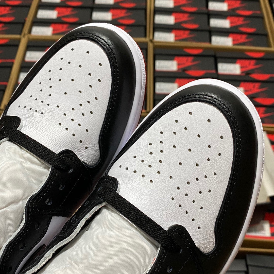 LJR Batch-Air Jordan 1 Retro High OG “Black Toe”