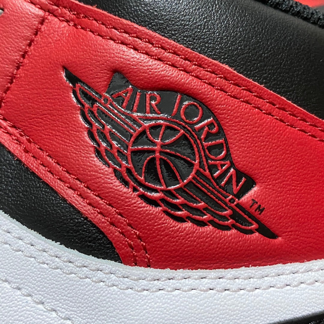 LJR Batch-Air Jordan 1 Retro High OG “Black Toe”