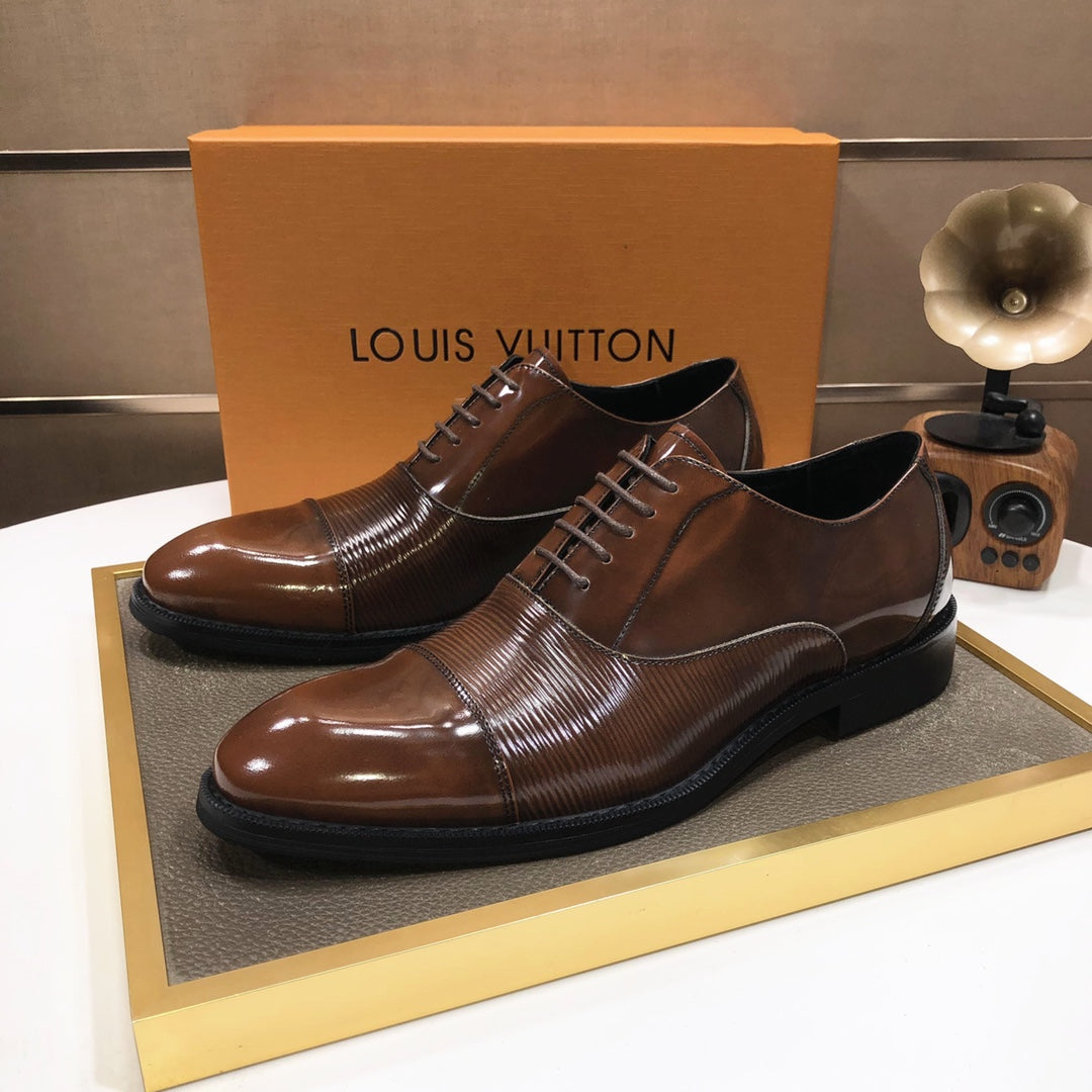 LuxluxHouse Best Quality Louis Vuitton Dress Shoes