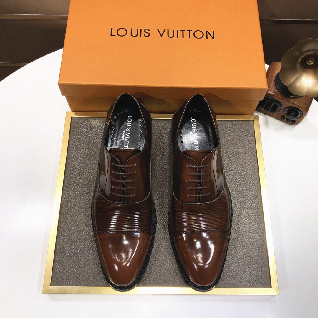 LuxluxHouse Best Quality Louis Vuitton Dress Shoes