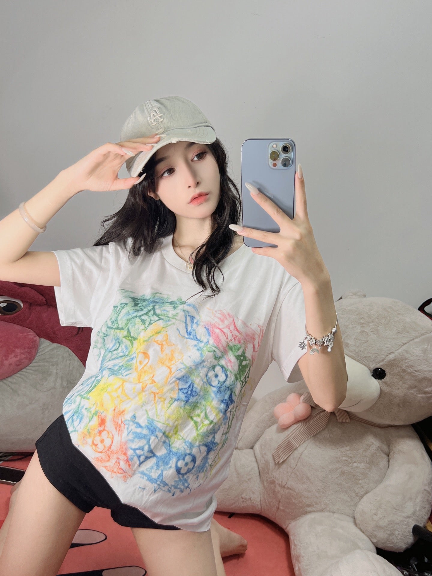 LuxluxHouse Best Quality Clothes T-shirt Louis Vuitton