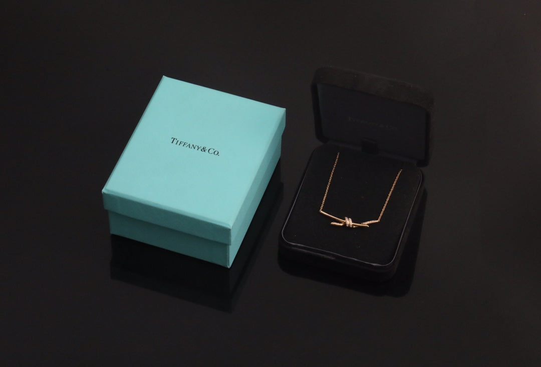 LuxluxHouse Best Quality Accessories Tiffany Necklace