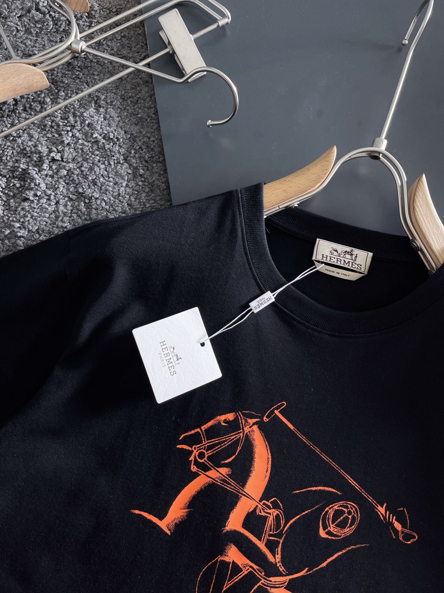 LuxluxHouse Best Quality Clothes Hermes T-shirt