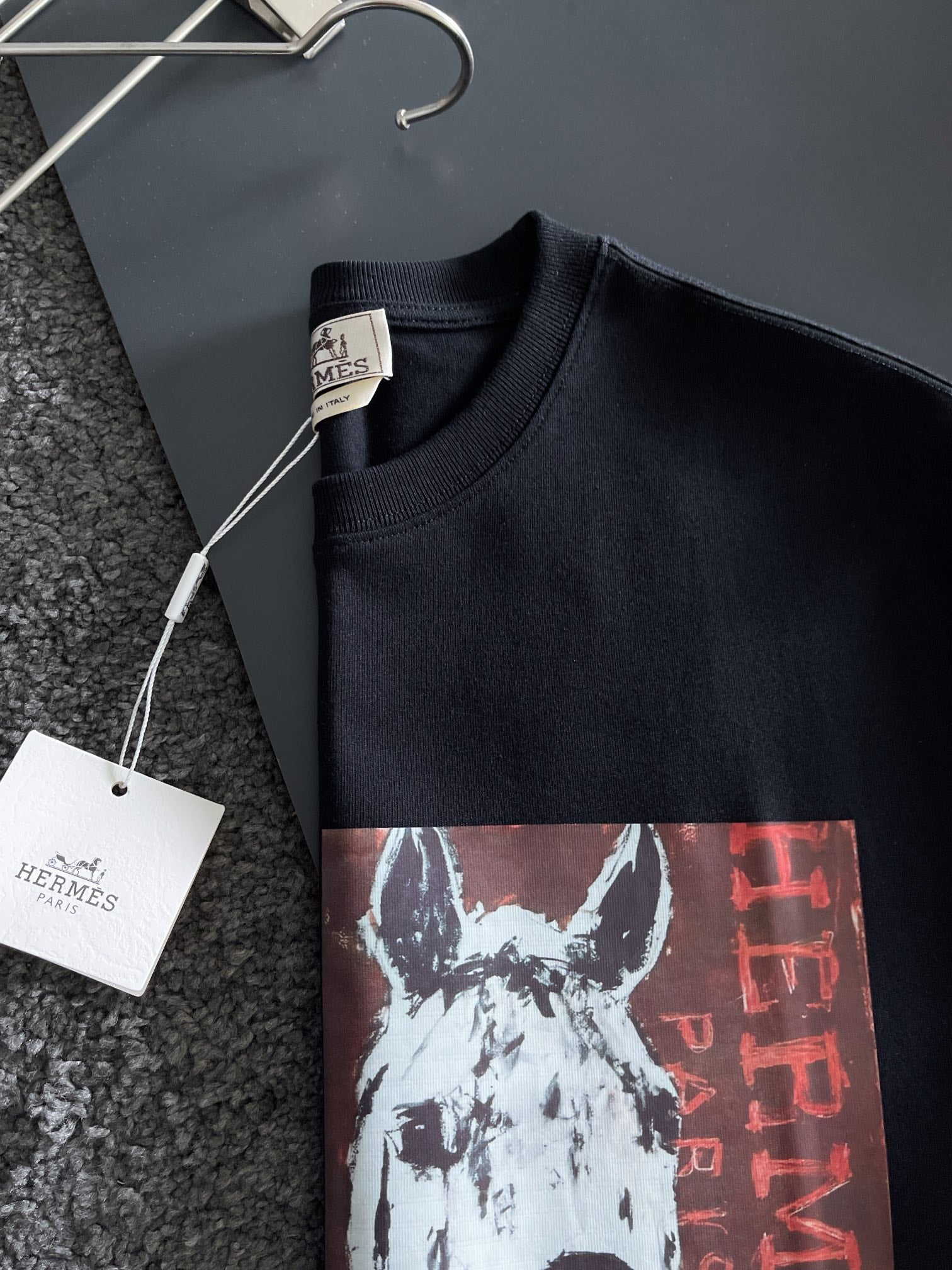 LuxluxHouse Best Quality Clothes Hermes T-shirt