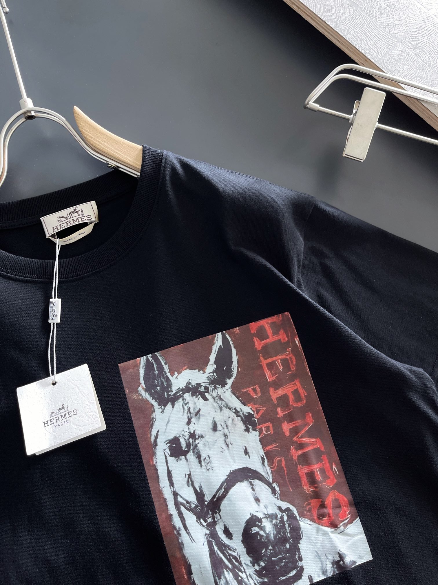 LuxluxHouse Best Quality Clothes Hermes T-shirt