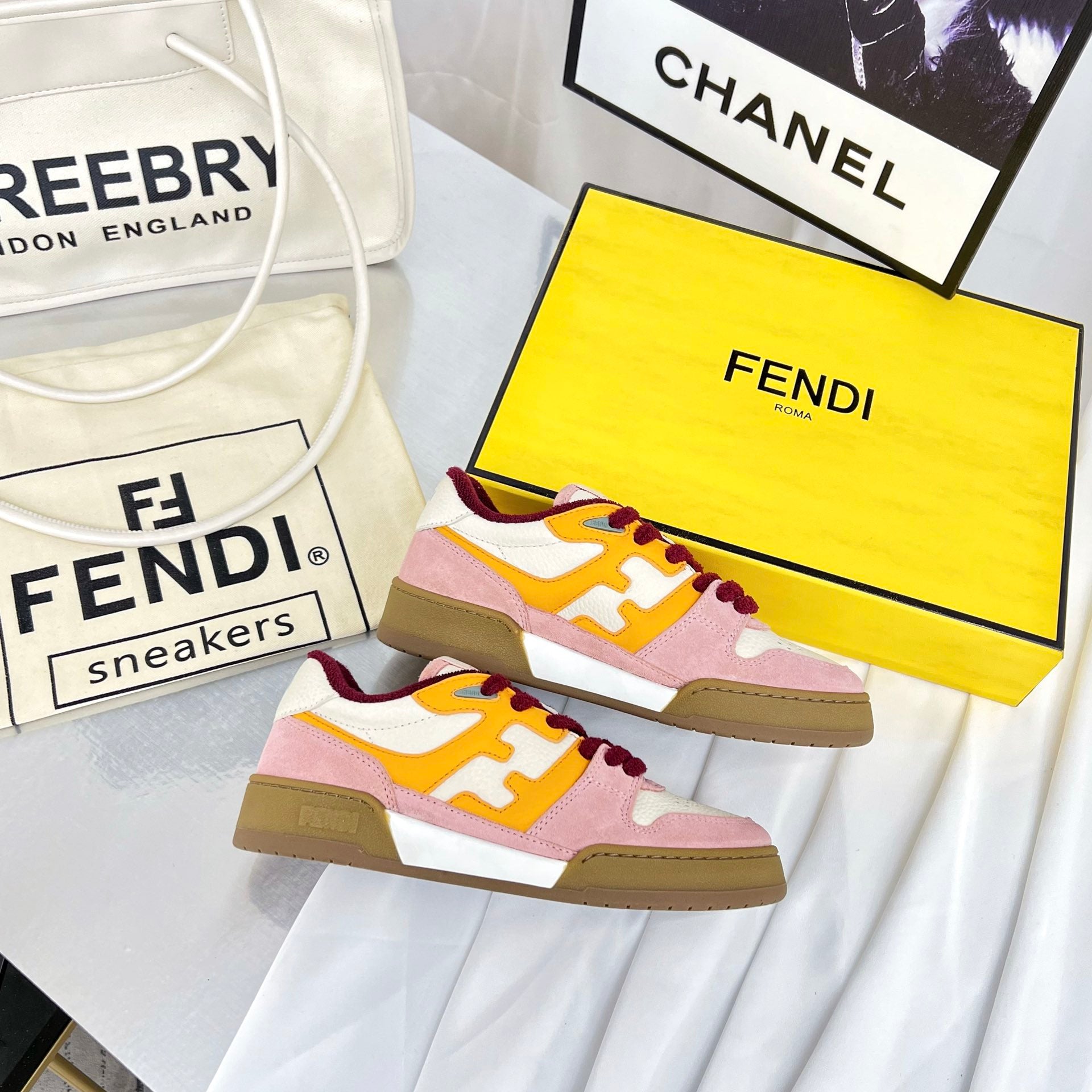 LuxluxHouse Best Quality Shoes Fendi