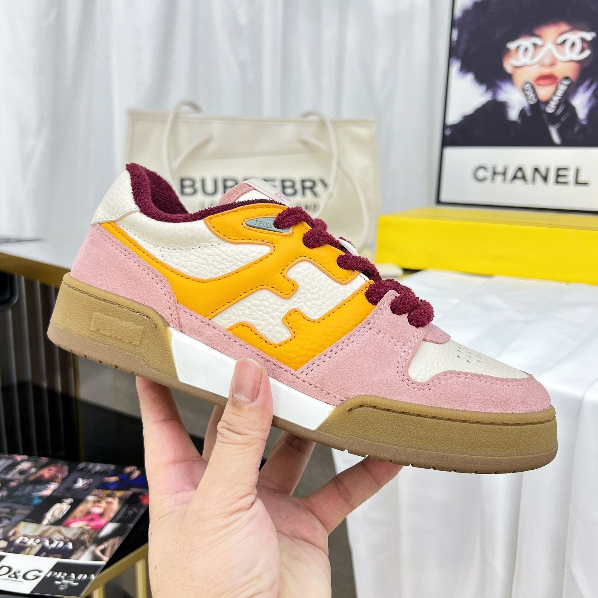 LuxluxHouse Best Quality Shoes Fendi