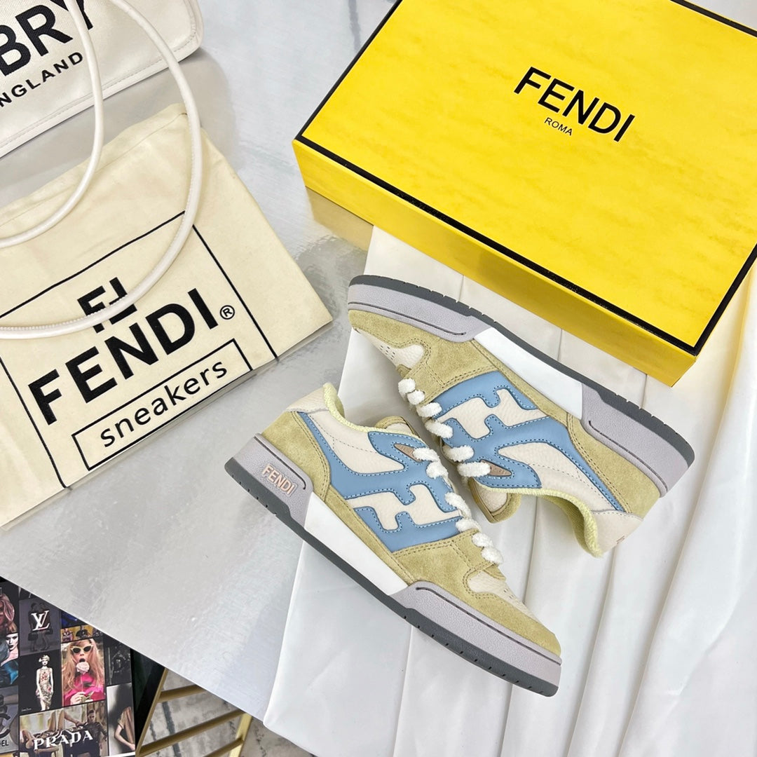 LuxluxHouse Best Quality Shoes Fendi