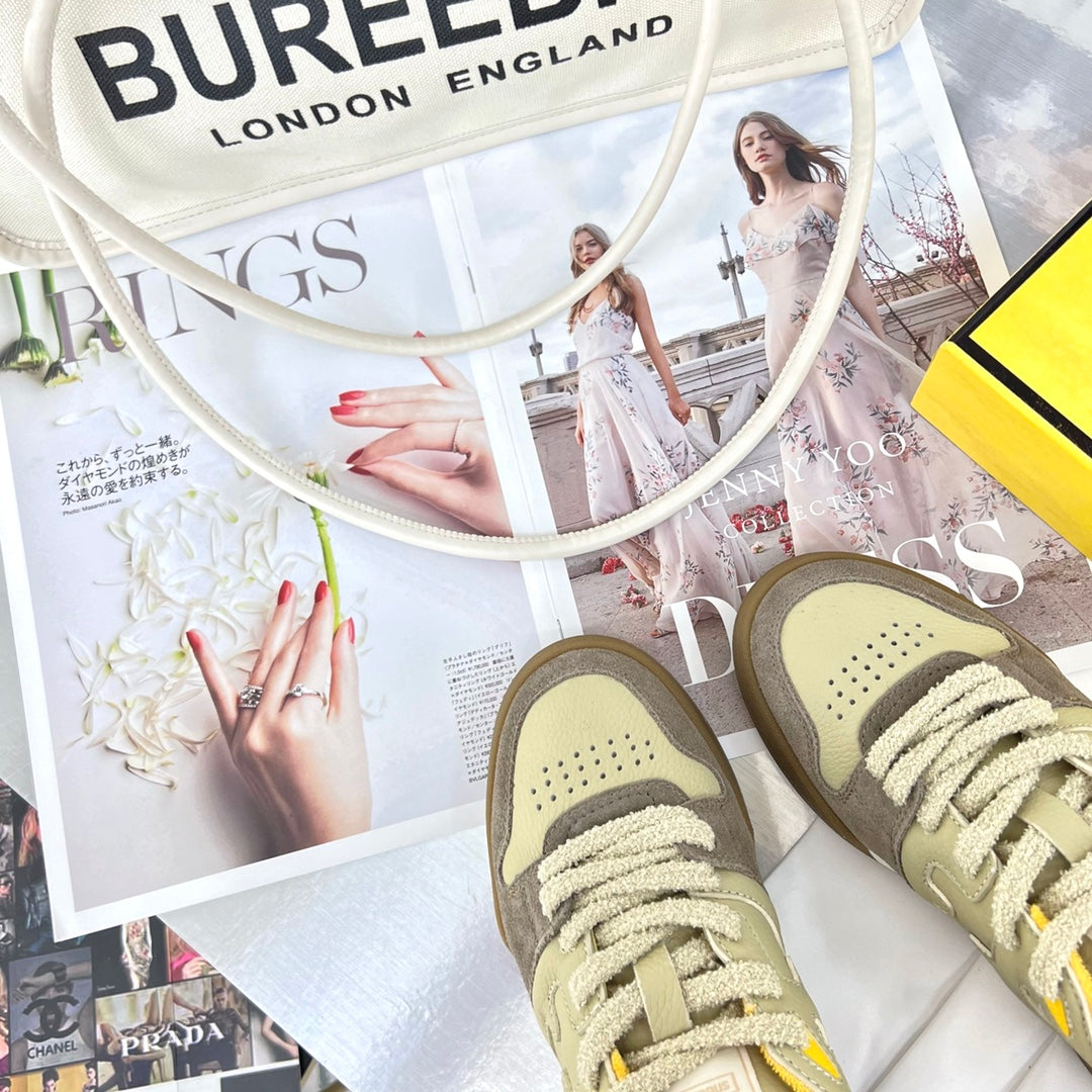 LuxluxHouse Best Quality Shoes Fendi