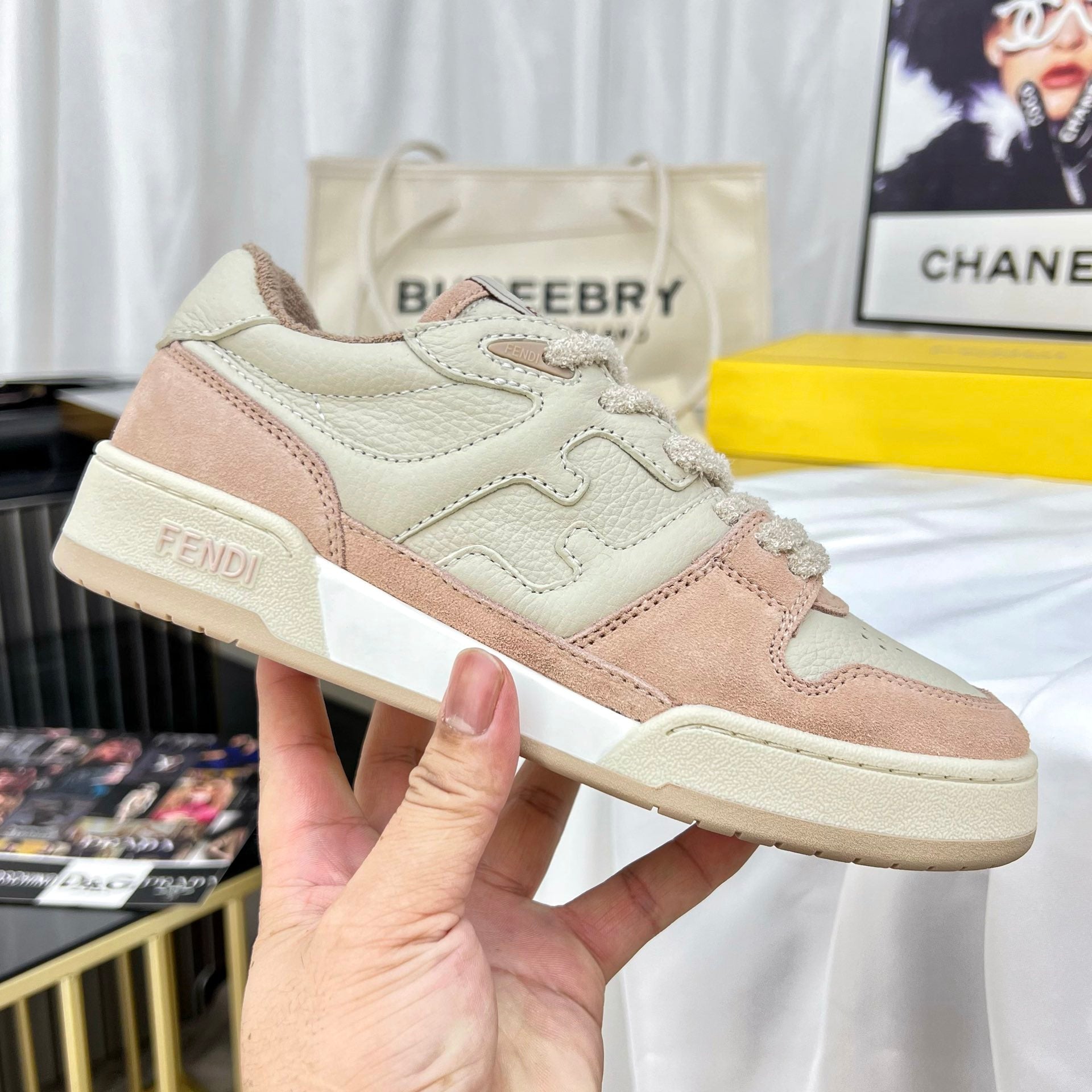 LuxluxHouse Best Quality Shoes Fendi