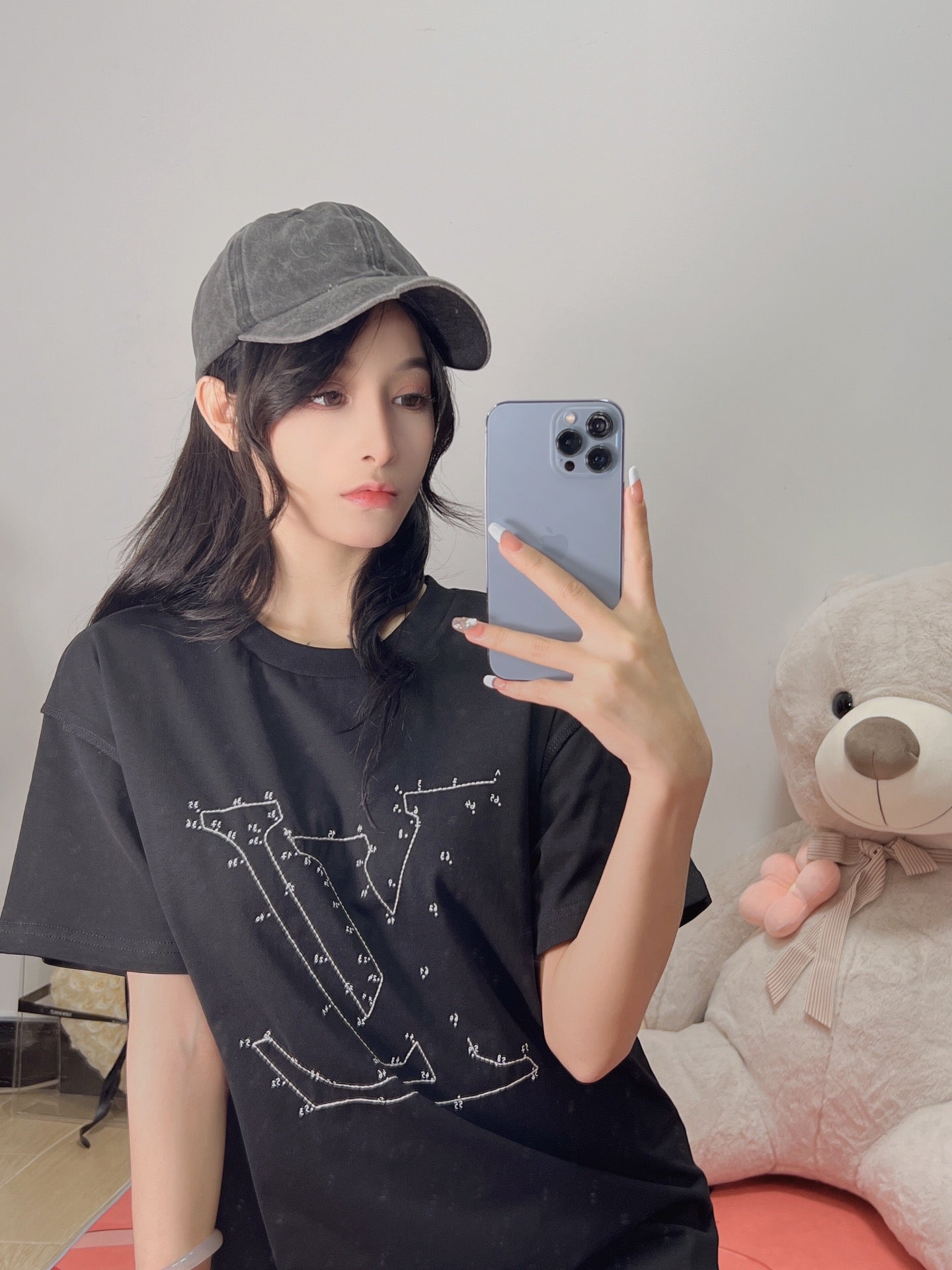 LuxluxHouse Best Quality Clothes T-shirt Louis Vuitton