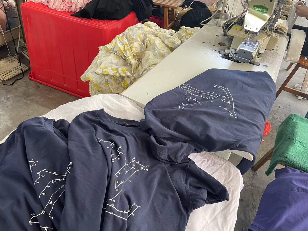 LuxluxHouse Best Quality Clothes T-shirt Louis Vuitton