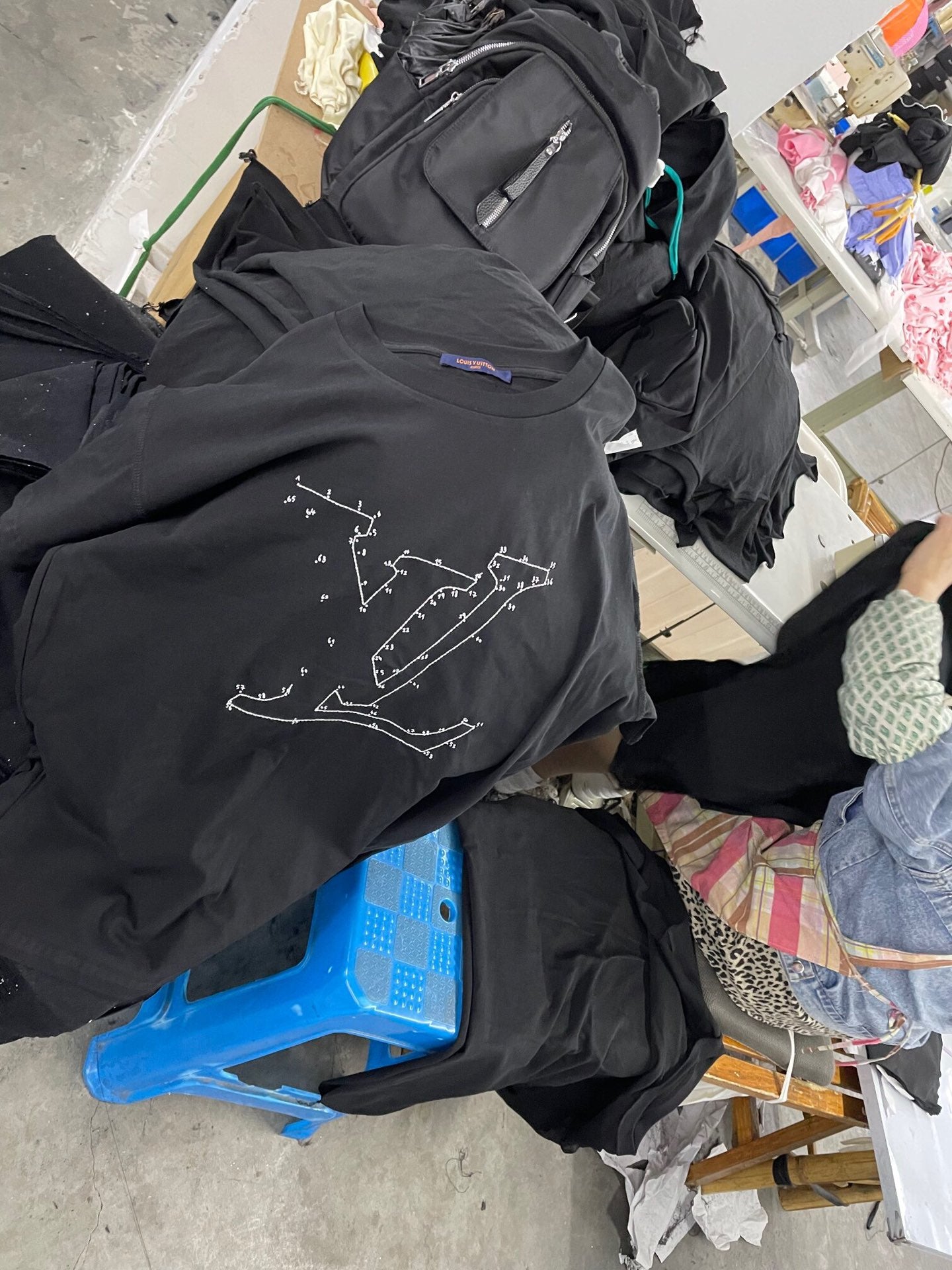 LuxluxHouse Best Quality Clothes T-shirt Louis Vuitton