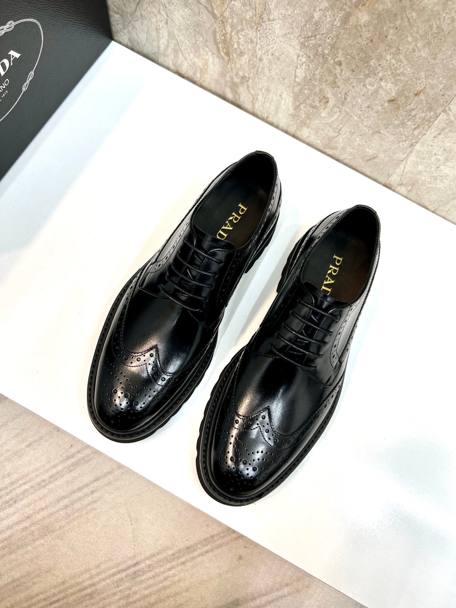 LuxluxHouse Best Quality Shoes Prada