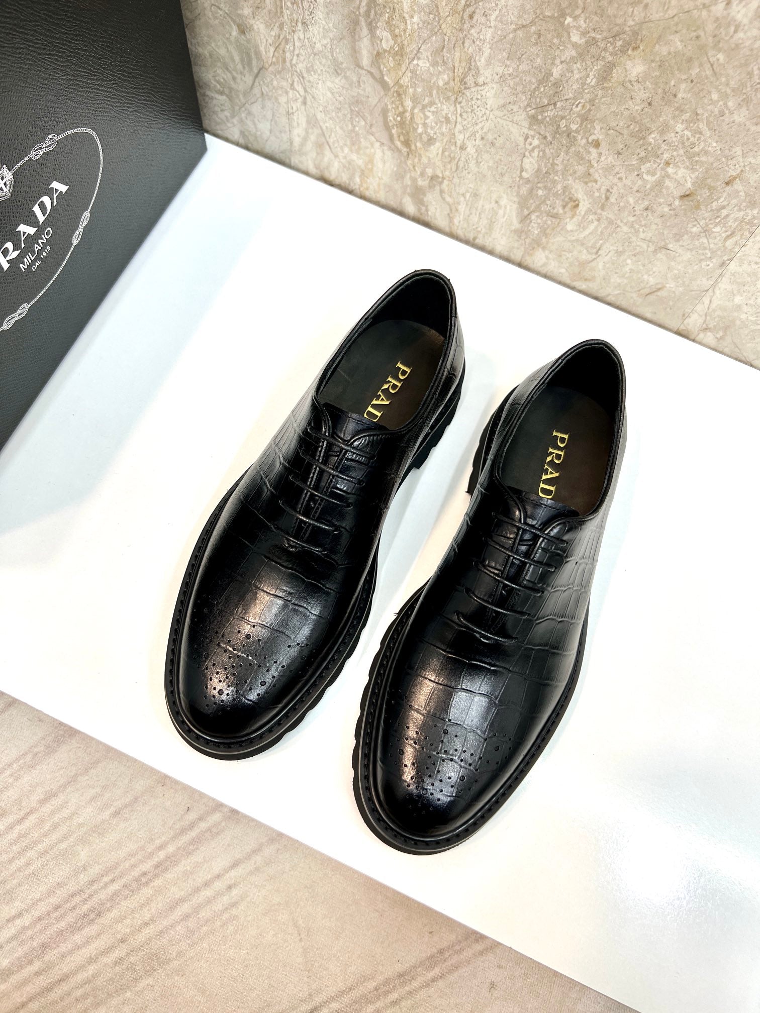 LuxluxHouse Best Quality Shoes Prada