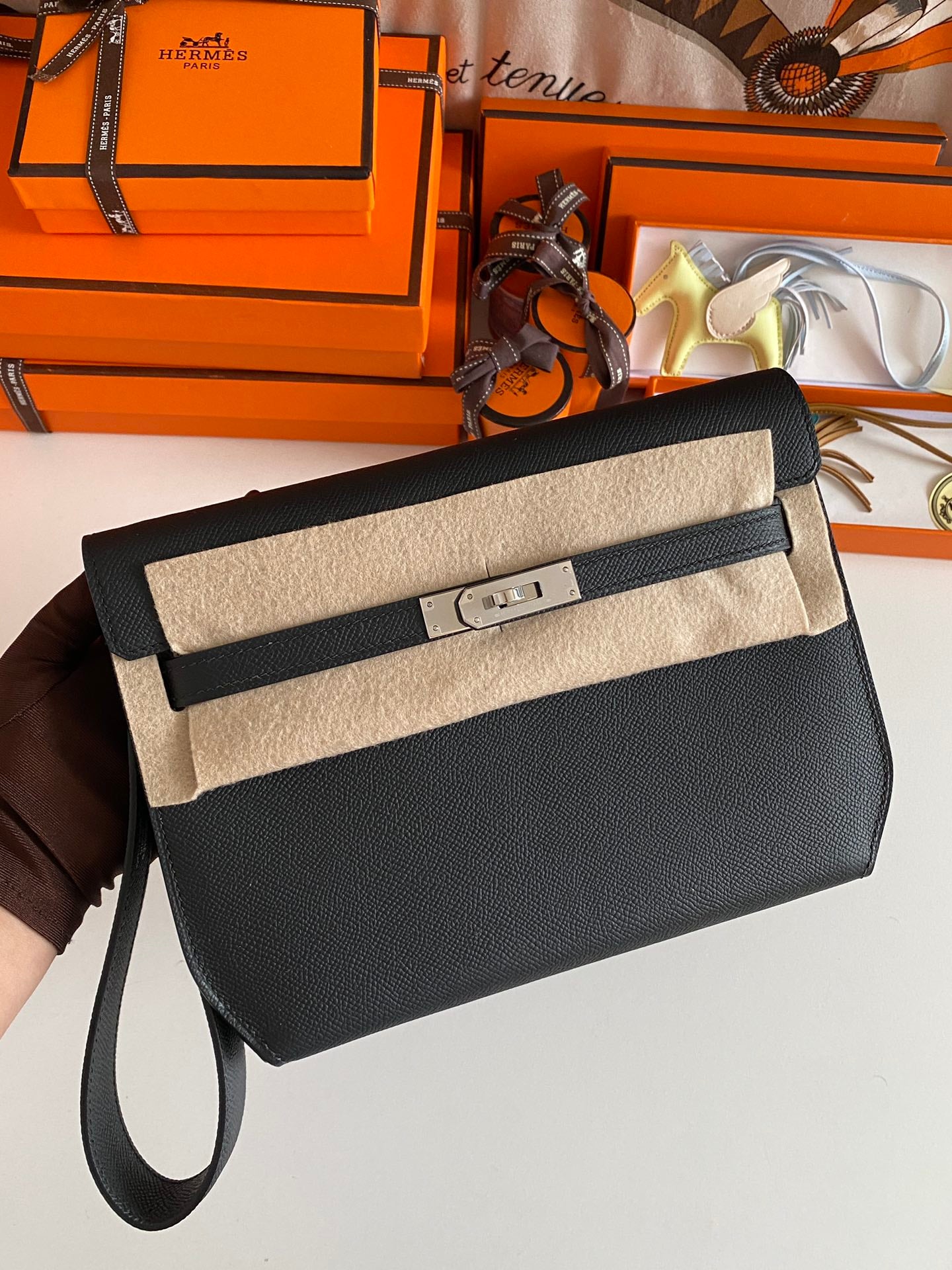 LuxluxHouse Best Quality Bags Women Men Hermes