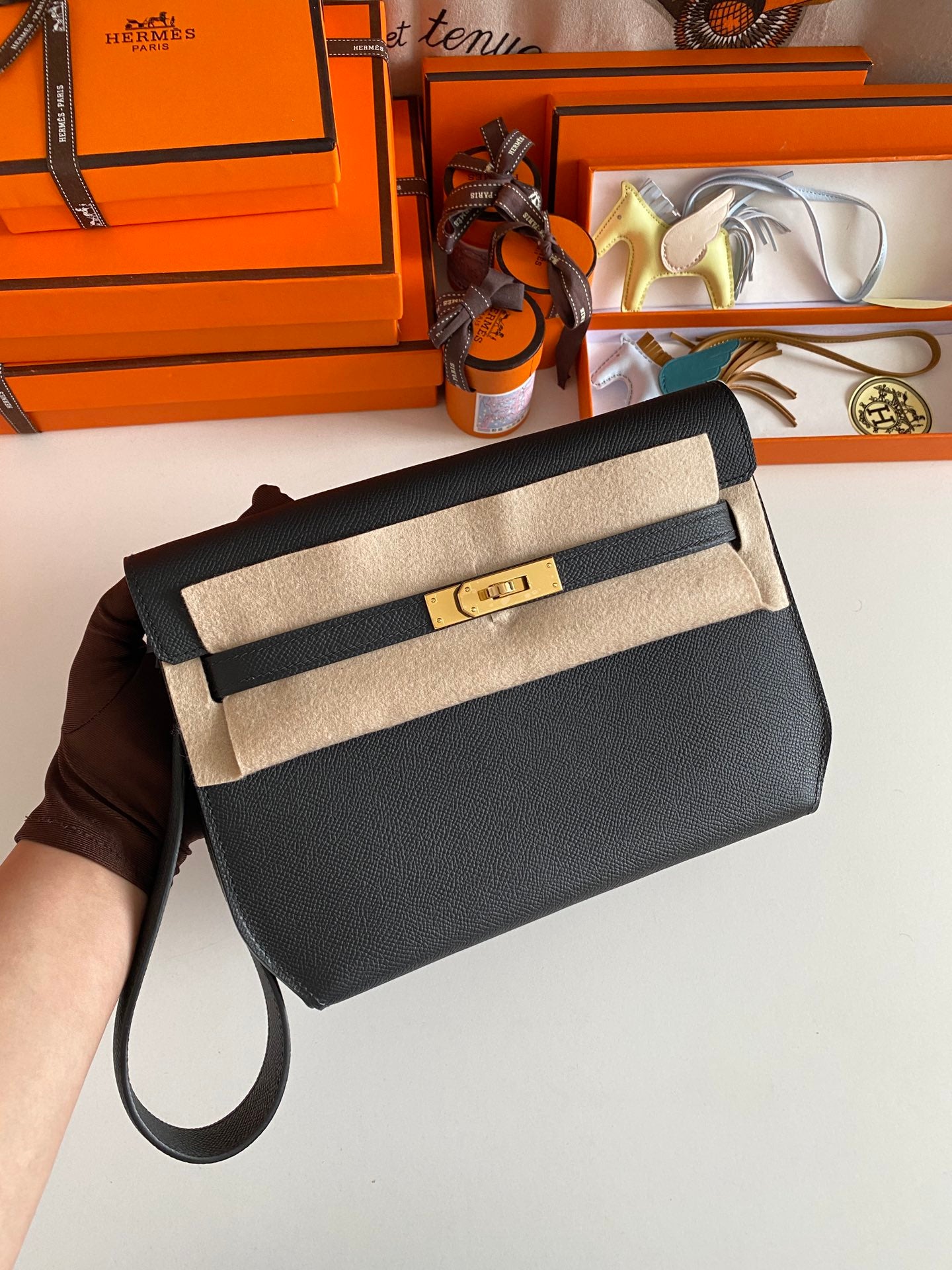 LuxluxHouse Best Quality Bags Women Men Hermes
