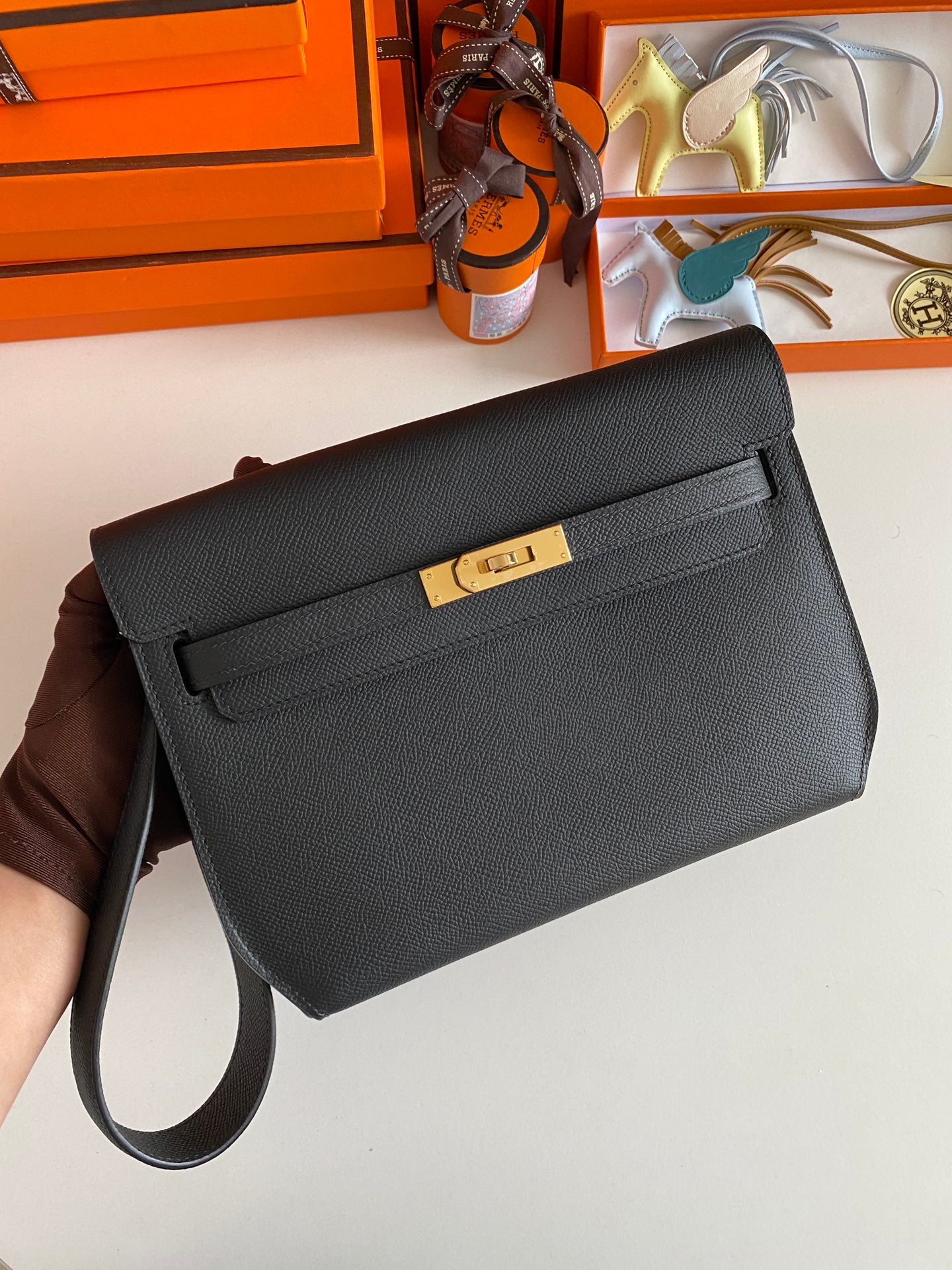 LuxluxHouse Best Quality Bags Women Men Hermes