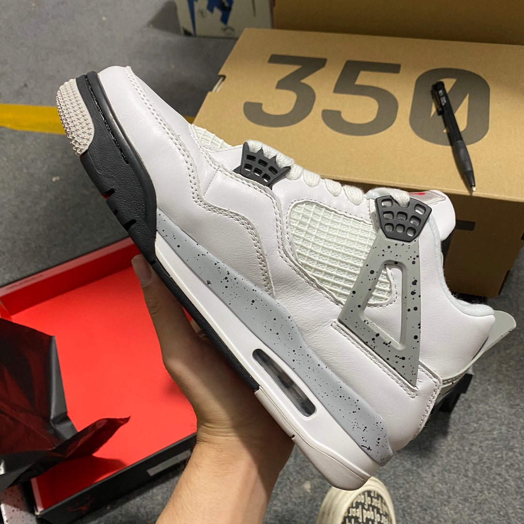 i8 Batch-Air Jordan 4 “White Cement”